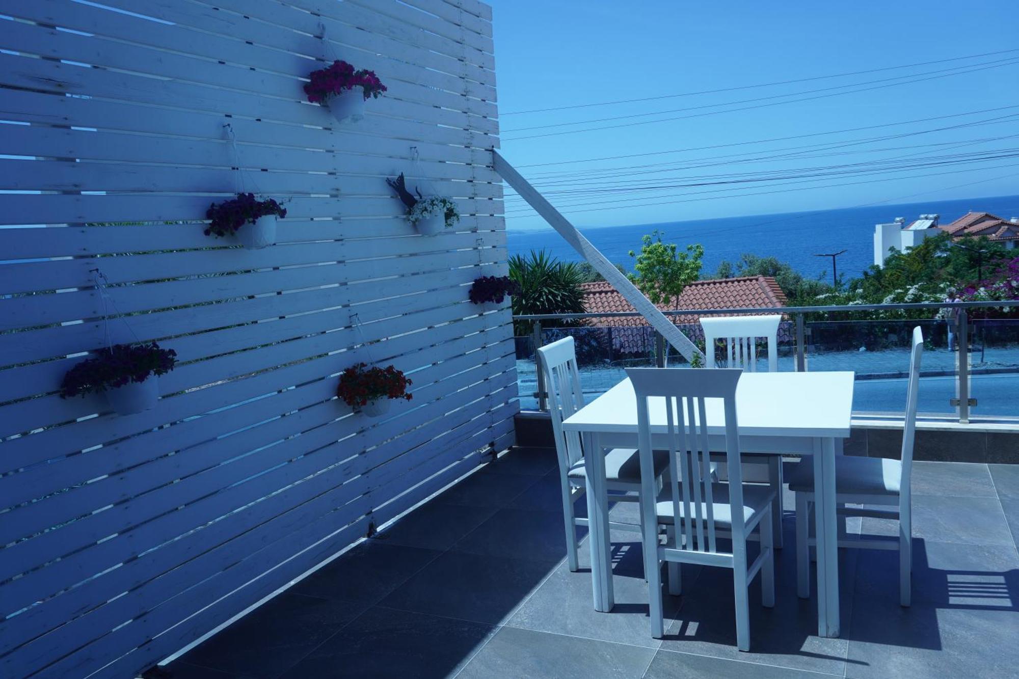 Hotel Agel Sarandë Exterior foto