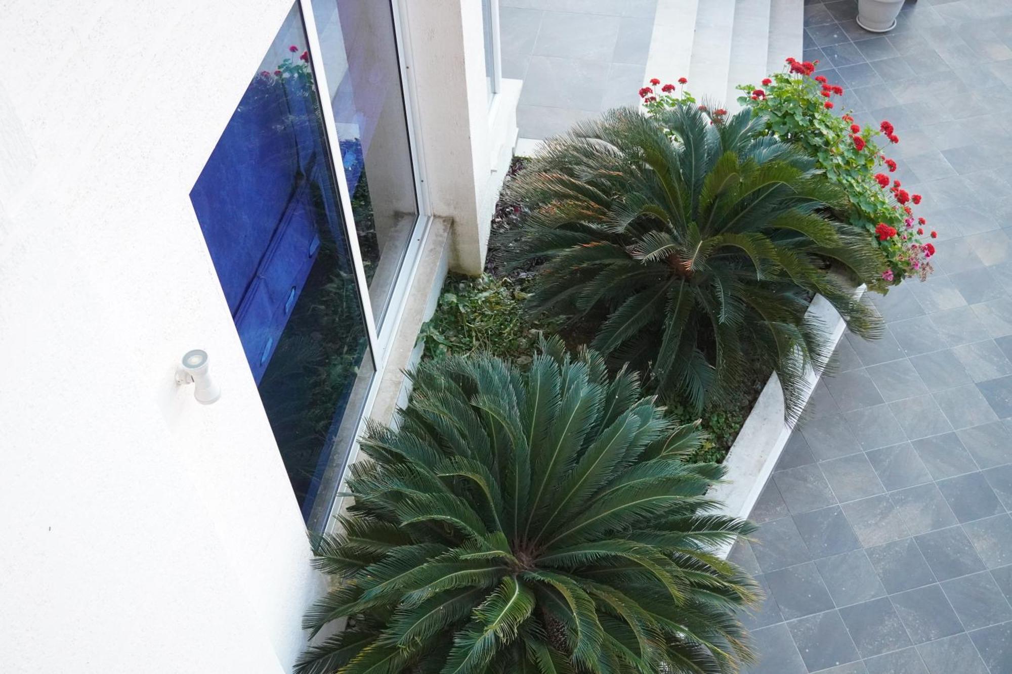 Hotel Agel Sarandë Exterior foto