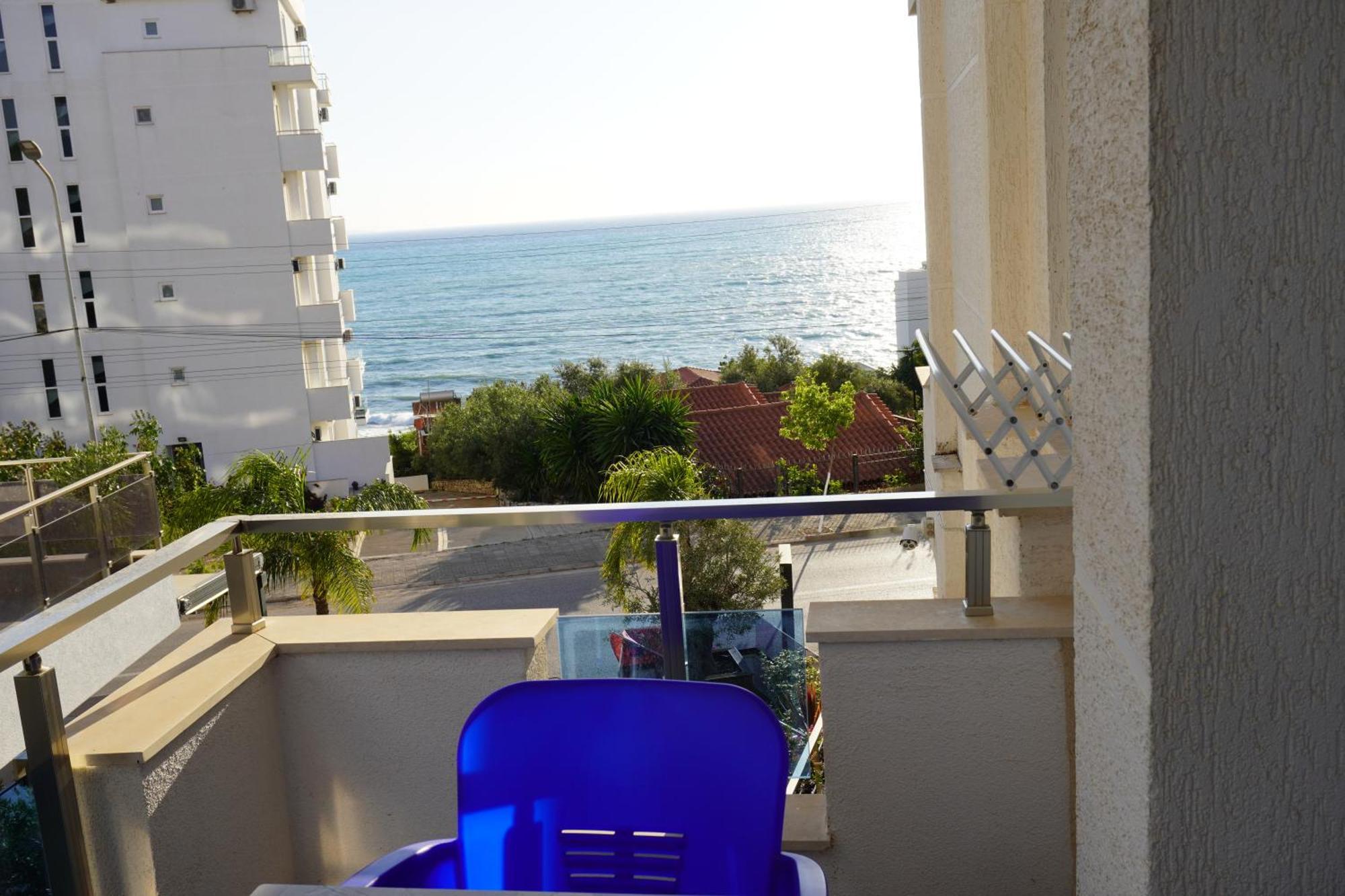 Hotel Agel Sarandë Exterior foto