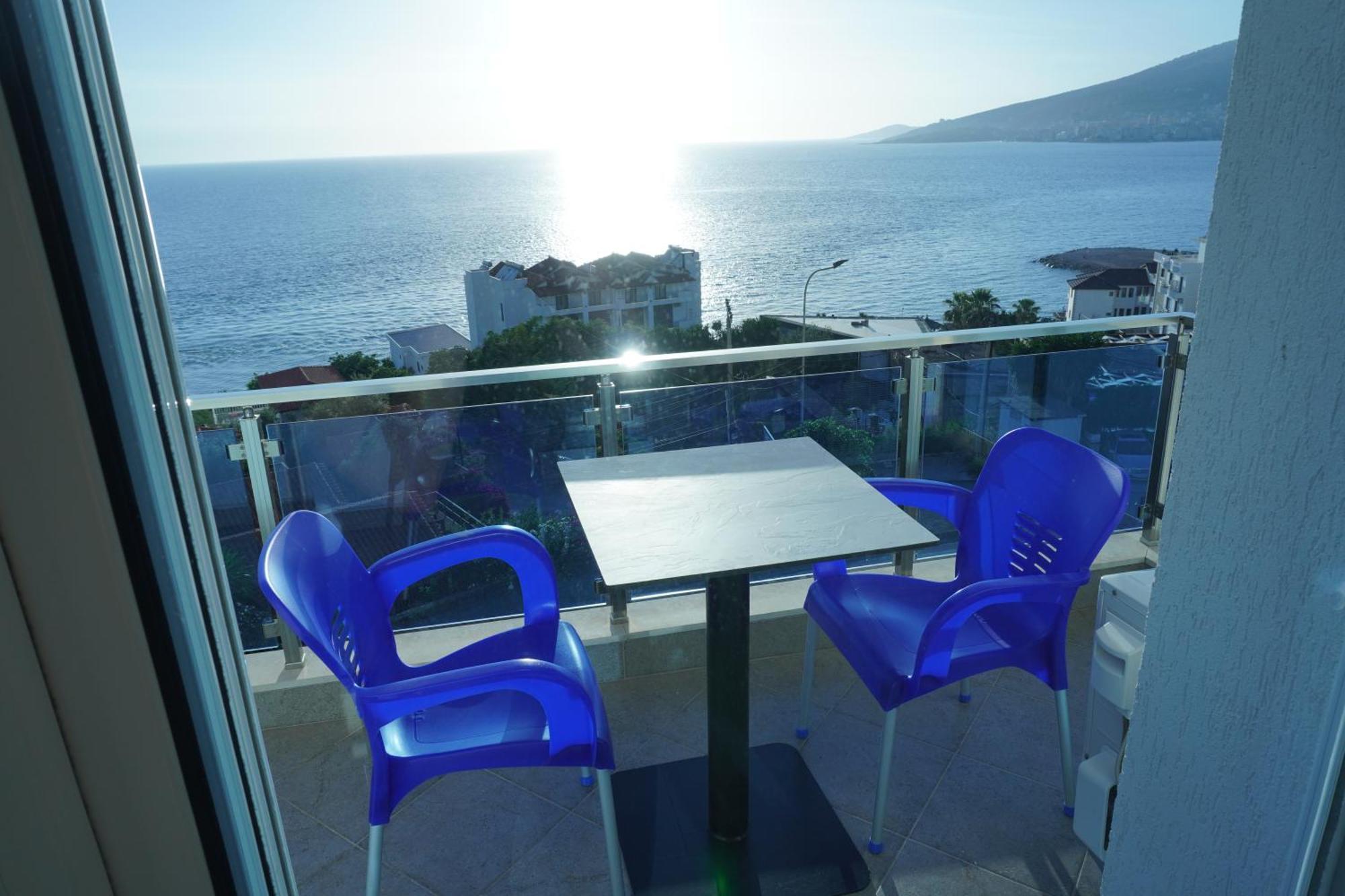 Hotel Agel Sarandë Exterior foto